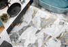 Керамогранит 60120MAX15P Matrix Gray полированный 60x120 LCM универсальная плитка