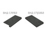 Ступень угловая правая серфейс стил / Surface Scalino Angolare Destro 33х120 керамогранит