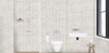 Настенная плитка Ascot Caliza HL Wipe 30x90 Sol рельефная (структурированная) керамическая