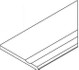 Керамогранит Avantgarde Silver Bor.30x120 Svasato Round Dx Italon x2 структурированный бортик 620090001156