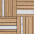 Декор Rigato Nat Ret (mix 5 essenze) 30x30 La Fabbrica Honey Wood матовый 191049