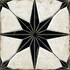 Керамогранит 40465 Fs Starlight Black Lt 22,3x22,3x0,9 см Peronda антискользящий (grip), матовый, рельефный (рустикальный) универсальная плитка А002245