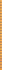 Бордюр POD005 Карандаш Бисер Жёлтый 0.6х20 Kerama Marazzi глянцевый керамический