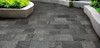 Керамогранит Onsernone Grigio 20.3x20.3 RHS Le Cave матовый, рельефный (рустикальный) универсальная плитка J88531