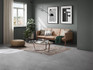 Керамогранит Capri Grigio-H 75x150 Zodiac Ceramica сатинированный универсальный Art##0007306