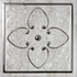 Декор СД185 Monopole Petra Dec. Armonia Silver A 15х15 Monopole глянцевый керамический
