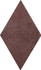 Керамогранит Rombo Jewel 13,7x24 Serenissima and Cir матовый универсальный G000451