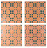 Декор Bejmat Decor Tan Olive (125058) 15х15 Wow керамогранит глянцевый