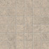Мозаика Atlas Concorde Forte dei Marmi Rock Moleanos Cream Mosaic 30x30 керамогранит матовая бежевый 610110001304