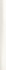 Бордюр Listelo Gloss White 2.5x30 керамический