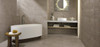 Настенная плитка Nobu Litia Grey Matt 50x120 Rt Fap Ceramiche матовая керамическая fRXN