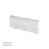 Бордюр Equipe London blanco brillo 5x15 глянцевый керамический