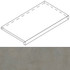 Ступень фронтальная Luce Grad.Jolly Peltro Ret 40x120x20 матовая керамогранит
