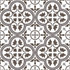 Керамогранит Hampton Grey Pre. 45x45 Prissmacer матовый универсальный