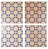 Декор Bejmat Decor Biscuit Azur (125060) 15х15 Wow керамогранит глянцевый
