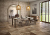 Керамогранит Meteora Cotto 61x61 Rett. Tuscania Ceramiche матовый универсальная плитка R61ME.CO