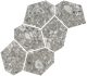 Декор Mosaico Aymaras Cemento керамогранит