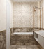 Напольная плитка Hermitage G Brown 41.8х41.8 Eurotile Ceramica глянцевая керамическая