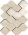 Декор Marvel Cream Prestige Mosaico Esagono 3D керамогранит