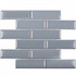 Мозаика Metro Bluish-Grey Glossy 45х145 (KM41843) керамическая 28.68х29.56