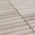 Мозаика Pixmosaic PIX 348 White Wooden, Convex, чип 20х151 мм, сетка 300х305х12 мрамор матовая бежевый