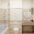 Декор Istambul Beige Decor 0154 Mat 25х50 Eurotile Ceramica матовый керамический