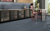 Керамогранит Enya Blue Ocean Slim Rect 60x120 Azulev матовый универсальная плитка 81074