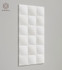Стеновая декоративная панель Geometrium ECOGR0207W Alpine Walls под покраску 1200х600х25 мм