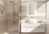 Настенная плитка TWU09LRS47R Lorens 243х494х8,5 Almaceramica глянцевая, рельефная (структурированная) керамическая