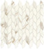 Мозаика Marvel Calacatta Prestigio Mos. Twist Silk (A4WP) 30,5x30,5 керамическая