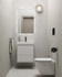 Бордюр KMB3STA020BR Литос Серый Светлый матовый обрезной 30x7,2x0,9 Kerama Marazzi керамический
