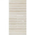 Настенная плитка Flash Bars Cool Ivory 12.5x25 DNA Tiles глянцевая керамическая 133471