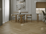 Кварцвиниловая плитка Alpine Floor ЕСО 16-28 Дуб Поллукс Parqet LVT 43 класс 590х118х2.5 мм (ламинат) с фаской