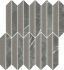 Мозаика Noisy Whisper Graphite Cieta MIX Mat керамика 27.4х29.8 см глянцевая серый CPNO0008