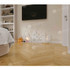 SPC ламинат Alpine Floor ECO 18-20 Caldo Chevron 43 класс 600х127х5 мм (каменно-полимерный) с фаской