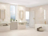 Настенная плитка 2907 Vanity Cream 43х107 Sina Tile матовая керамическая УТ000028433