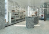 Керамогранит Forte Dei Marmi Quark Brazilian White Rett 120x120 Atlas Concorde  матовый универсальная плитка 600010002397