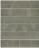 Панно KMP3STA003RN6X Мажорель Зелёный глянцевый (из 6 частей 6х28,5) 36x28,5x1 Kerama Marazzi керамическое