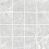 Мозаика Marmostone Светло-серый Лаппато R9 Ректификат керамогранит 30х30 см чип 7.5х7.5 мм, K9513758LPR1VTE0