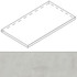 Ступень угловая Luce Ang.Top Sx Perla Ret 32x120x4,5x2 матовая керамогранит