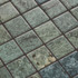Мозаика Ezarri Bali Stone 50 стекло 36.5х36.5 см матовая чип 50х50 мм, зеленый, синий