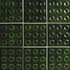 Настенная плитка Acrux Emerald 10x10 APE Ceramica Carmen глянцевая, рельефная (структурированная) керамическая