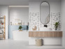 Настенная плитка Monocolor Sugar White Белый 01 25х60 Gracia Ceramica Aqua матовая, рельефная (структурированная) керамическая 010100001487