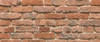 Настенная плитка Рядовой элемент Кирпич Кревский 27.14.Р (02), шов 12, 6.4х24.5 Охра Феодал рельефная (структурированная) 00000040001