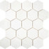 Мозаика Hexagon VMwP 23x23 (300x300x8), натур. мрамор