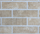 Клинкерная Bremen Riemchen ungespalten Beige (из 3-х шт.) настенная плитка