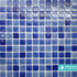 Мозаика QN-005 стекло 31.7х31.7 см глянцевая чип 2.5х2.5 мм, синий 
