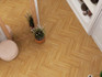 Кварцвиниловая плитка Tulesna 1005-701 Sincero Art Parquet LVT 43 класс 590х118х2.5 мм (ламинат) с фаской