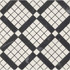 Мозаика Marvel Cremo Mix Diagonal Mosaic керамика 30.5х30.5 см глянцевая, бежевый, черный