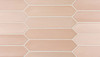 Настенная плитка Lanse Rose 5x25 Equipe матовая керамическая 27490